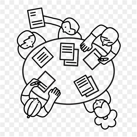 Cartoon Meeting PNG 的图像结果