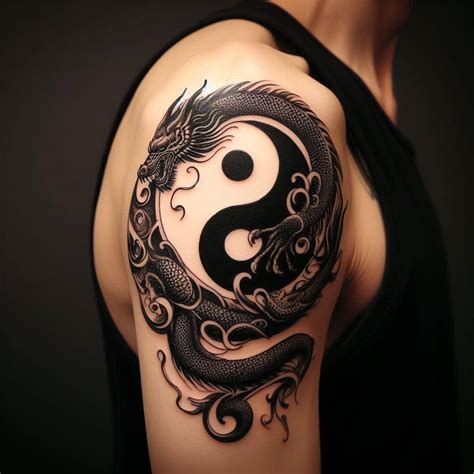 Dragon Yin Yang Tattoo: Symbolism, Design & Meaning