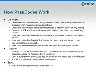 Pass Code Page 的图像结果