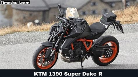 KTM 1390 Super Duke R – Powered by 1350cc engine, this naked beast ...