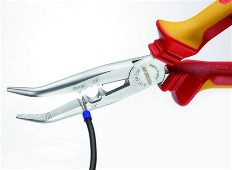 VDE 8131 AB-200 H Gedore | Gedore 2910845 Long Nose Pliers, 200 mm ...