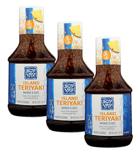 Soy Vay Island Teriyaki 60 OZ - Delicious Teriyaki Sauce Pack | Buy Now ...