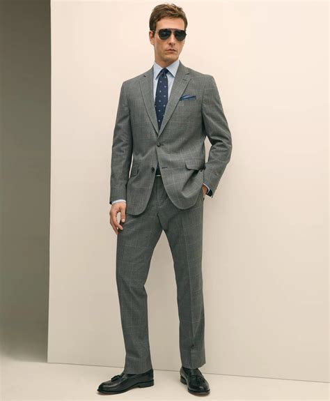 Mens Grey Suits | Brooks Brothers