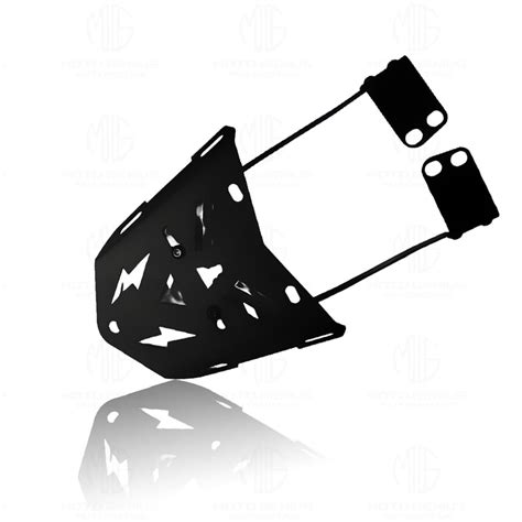 MOTO GENIUS Rear Luggage Rack for Dominar 250 & 400 | Durable Expediti ...