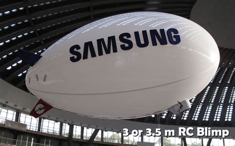RC Blimps and Aerial Surveillance Systems