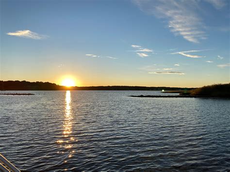Sunset on the Water : r/naturepics