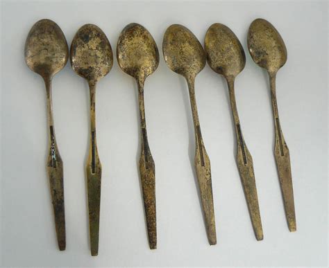 How best to polish silver gilt spoons | Antiques Board