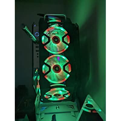 Buy KEDIERS PC Case - ATX Tower Tempered Glass Gaming Computer Case ...