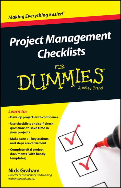 Image result for Project Management for Dummies