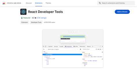 Lreact Developer Tools 的图像结果