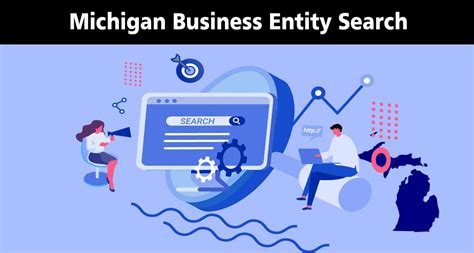 Michigan Business Entity Search - Use This Entity Search Guide!