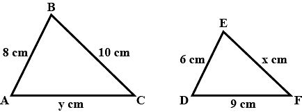 Triangles Class 10 Notes Maths Chapter 6 Free PDF