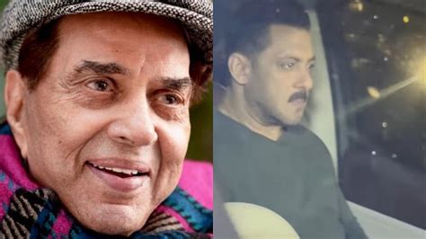 Shah Rukh Khan, Salman Khan visit Dharmendra
