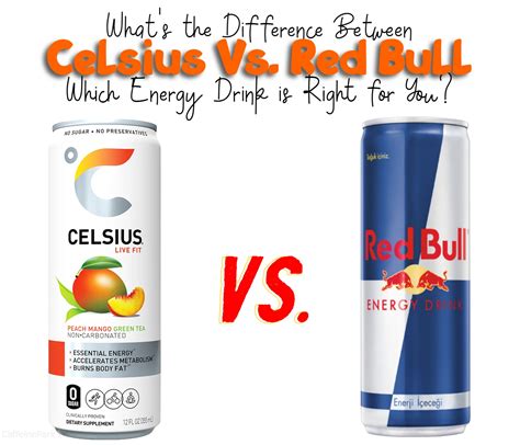 Celsius vs. Red Bull: Which Energy Drink is Right for You?