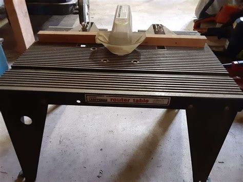 Craftsman Router Table Review 的图像结果