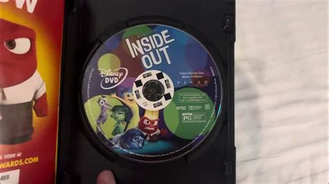Inside Out DVD Opening 的图像结果