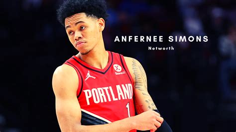 Anfernee Simons – Net Worth, Salary, Records, and Endorsements