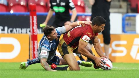 Huddersfield 6 - 20 Catalans - Match Report & Highlights