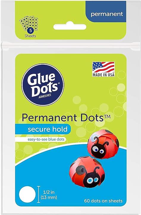 Glue Dots Permanent Sheets : Amazon.in: Office Products