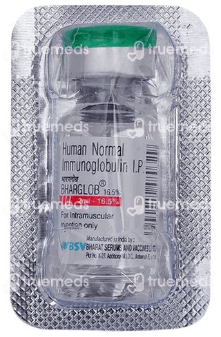 Bharglob 165 Injection 2 Ml - Uses, Side Effects, Dosage, Price | Truemeds