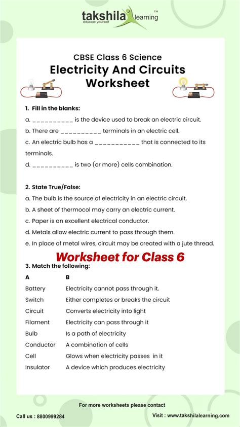 Image result for 6th Class Science Exercise