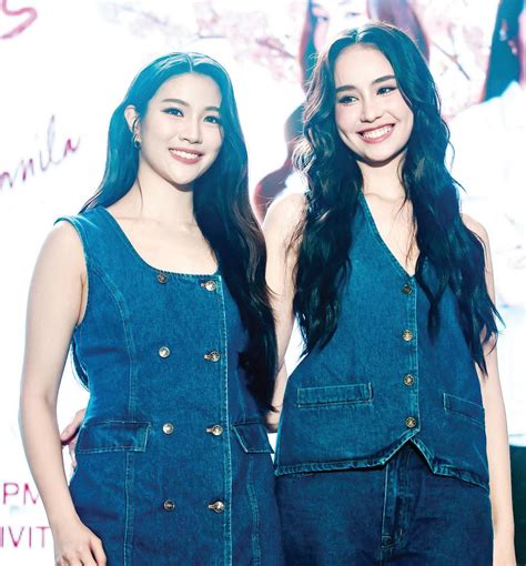 Thai actresses Ginny Natchica, Angelina Stevens on first Manila visit ...