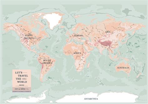 World Physical Map for Print Out 的图像结果