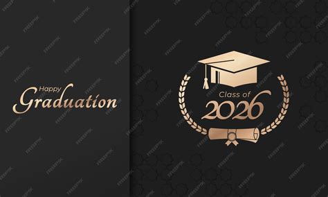 Classe De 2026 Année Graduation Of Decorate Félicitation Avec Couronne ...