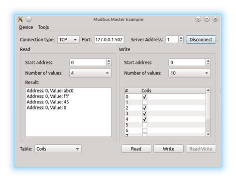 Modbus Master Software 的图像结果