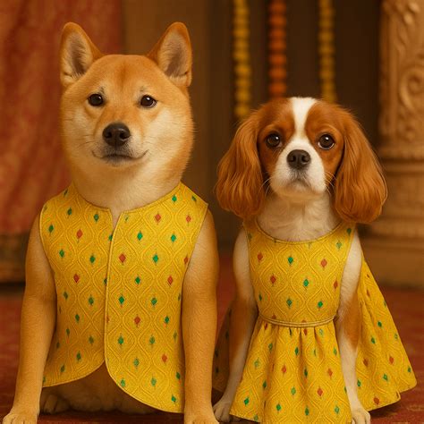 Ethnic Wear for Dogs – Page 2 – Petaloons