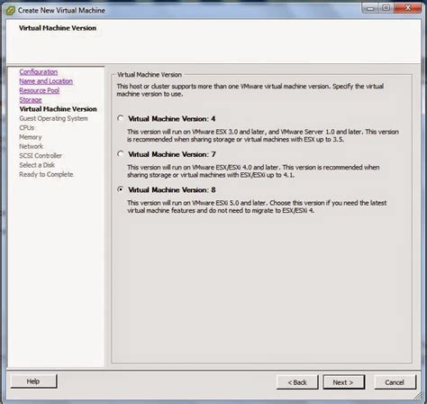 How to Create a VM Using VMware 的图像结果
