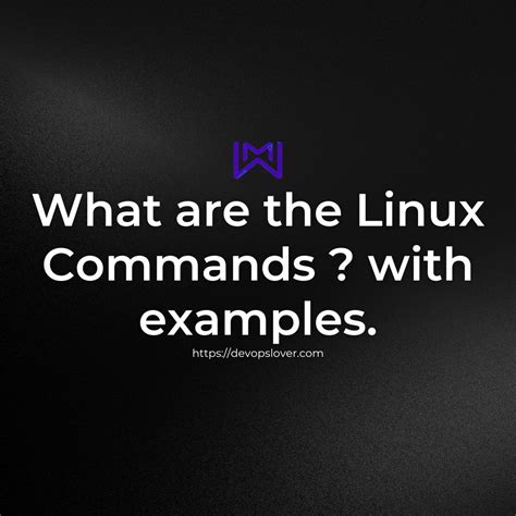 Image result for Linux Commands Examples