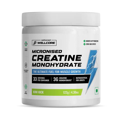 Best Micronised Creatine Monohydrate Supplement Online in India ...