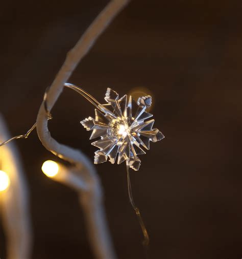 Image result for Small String of Snowflake Lights