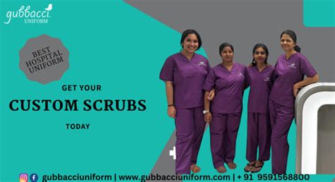 A Guide To Different Types of Hospital Uniforms — Gubbacci Uniform Company