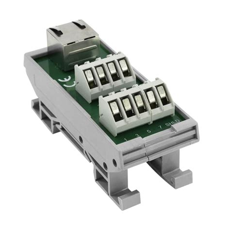 CIM/RJ45 CAMDENBOSS | CAMDENBOSS 9-Contact Female Interface Module ...