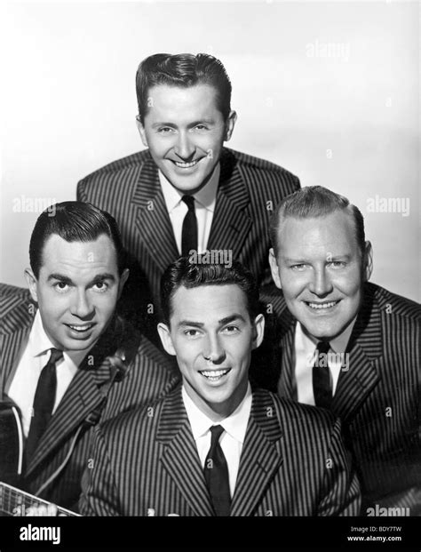 THE FOUR FRESHMEN - US vocal group Stock Photo - Alamy