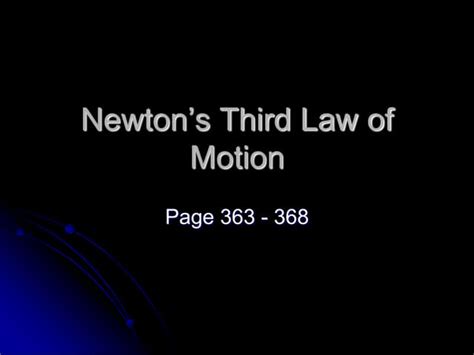Newton's Third Law 的图像结果