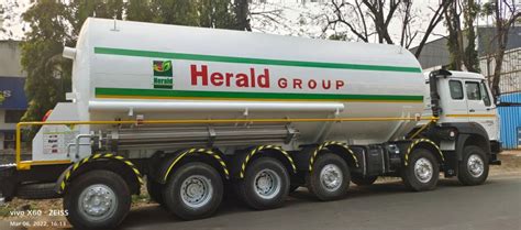 LOX / LIN / LAR Transport Tankers - Spark Engineers | Bhosari, Pune ...