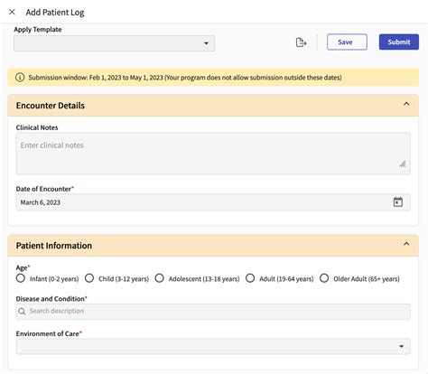 Completing Patient Logs – Exxat