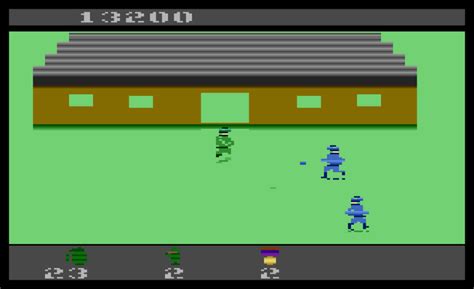 Image result for Commando Atari