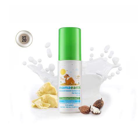 Mamaearth Mineral Based Sunscreen (100 ml) - Cureka
