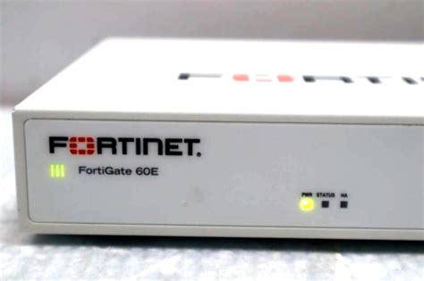 Fortinet Fortigate 60E Firewall with Adapter India | Ubuy
