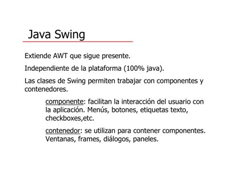 Clase Swing Java 的图像结果