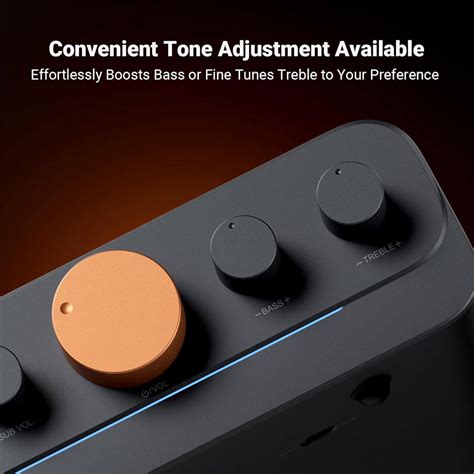 Fosi Audio HT4S Multi-Channel Bluetooth Power Amplifier | Concept Kart
