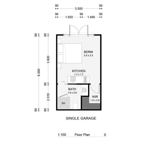 Floor Plans Garage Apartment Conversion