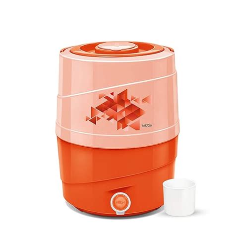 Milton Kool Rover 12 Water Jug PU Insulated, 11 litres, BPA Free, Leak ...