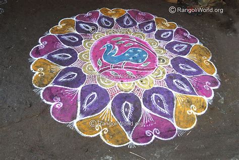 Maha shivaratri rangoli gallery-2