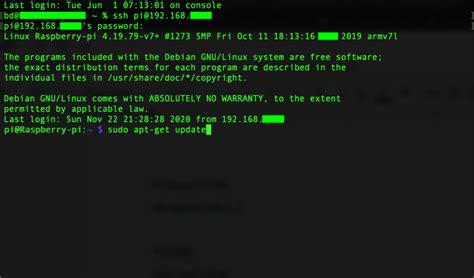 Image result for Raspberry Pi Update Command