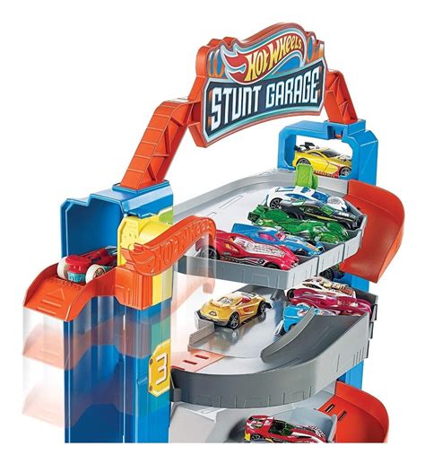 Hot Wheels Stunt Garage Mattel Gnl70 Garaje Extremo | Envío gratis